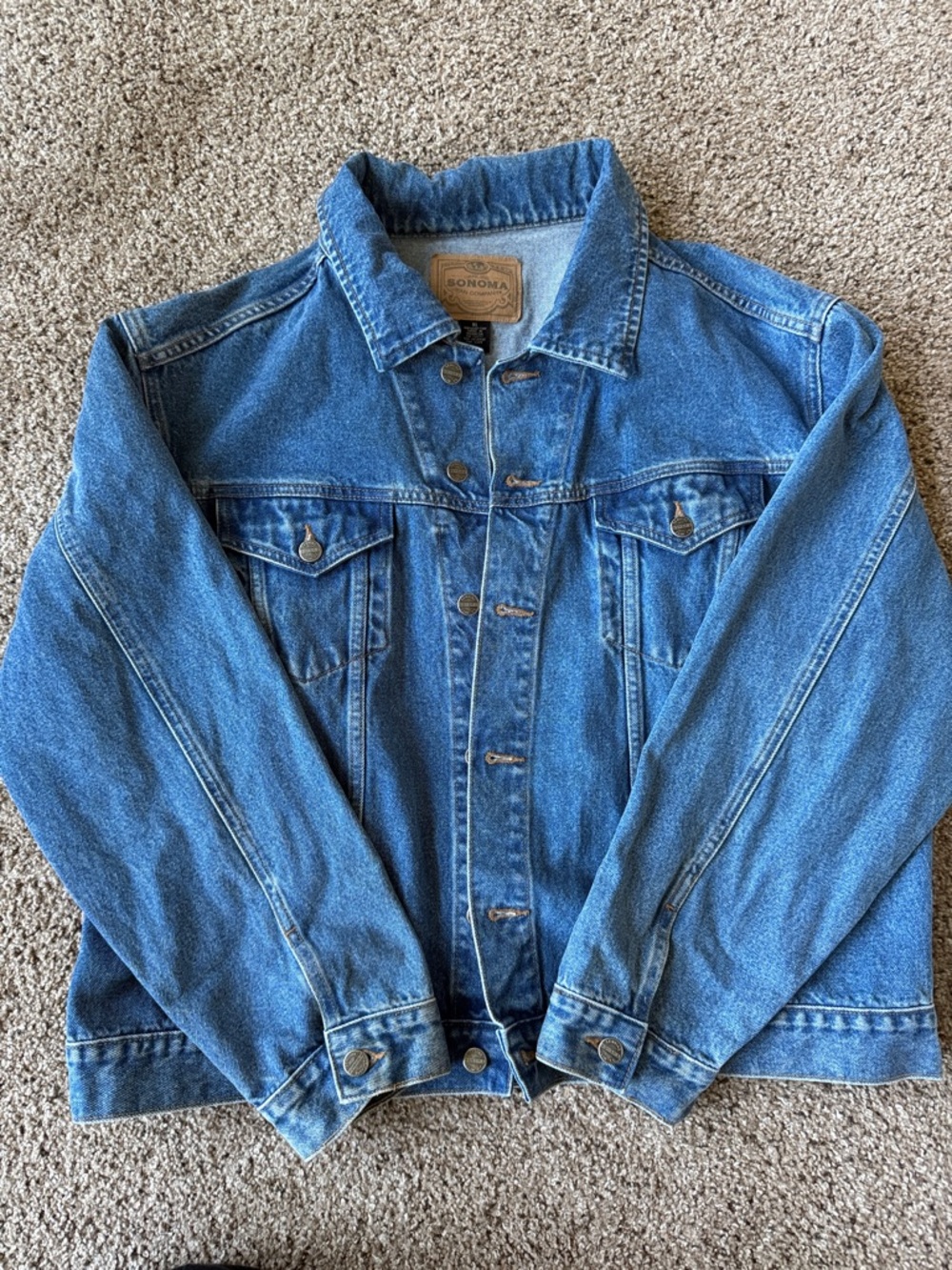 Sonoma Blue Denim Jean Jacket